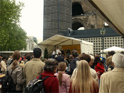 Der Marktplatz 2004